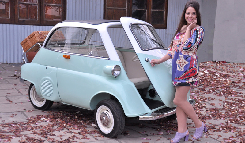 Isetta – самый мимимишный автомобиль в истории
