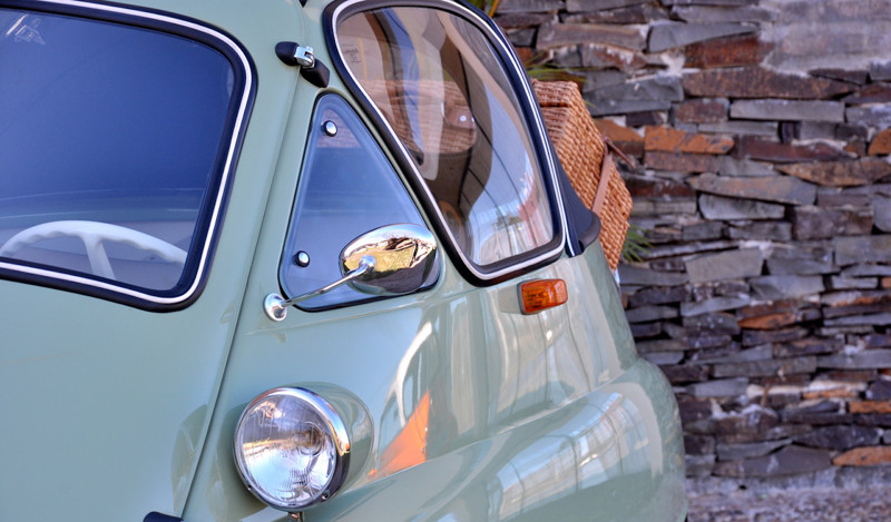 Isetta – самый мимимишный автомобиль в истории