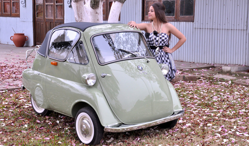 Isetta – самый мимимишный автомобиль в истории