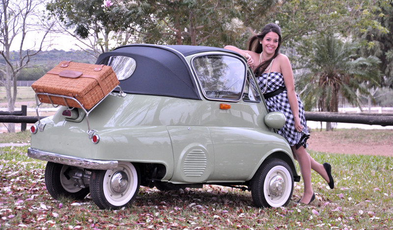 Isetta – самый мимимишный автомобиль в истории