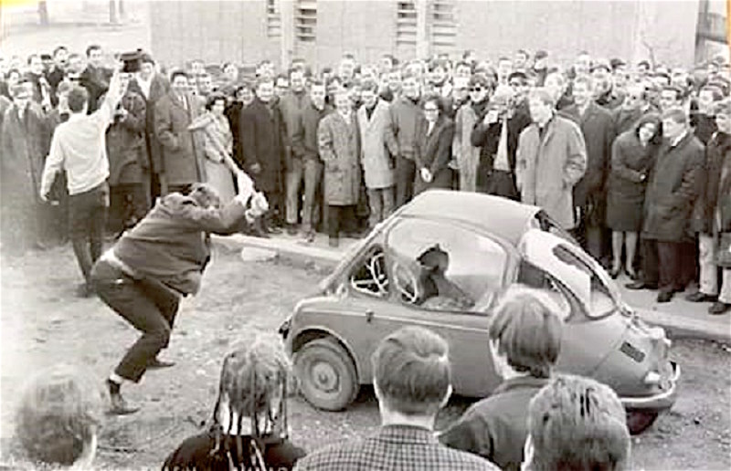 Isetta – самый мимимишный автомобиль в истории