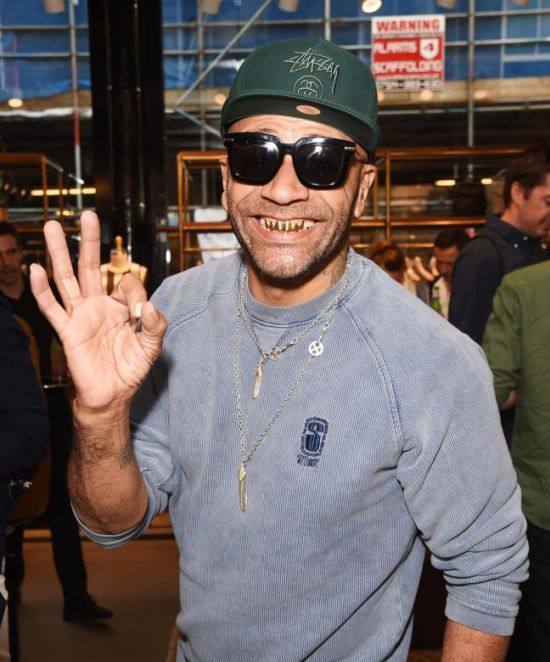Диджей Goldie случайно назвал имя художника Бэнкси