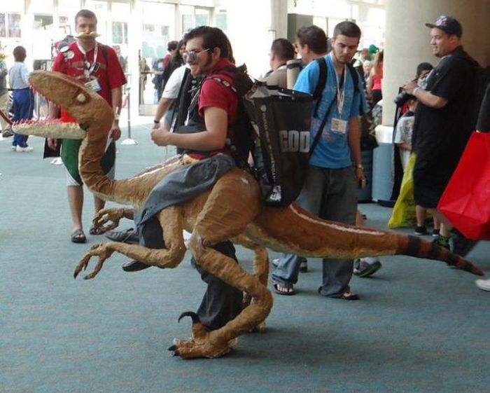 Фестиваль Comic Con 2013