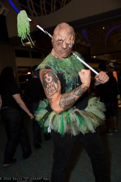 Фестиваль Comic Con 2013