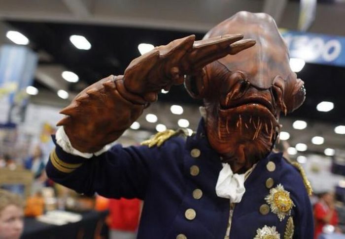 Фестиваль Comic Con 2013