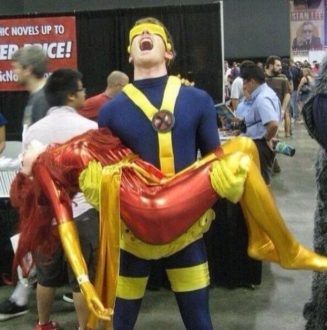 Фестиваль Comic Con 2013