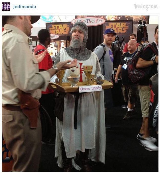 Фестиваль Comic Con 2013