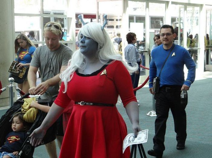 Фестиваль Comic Con 2013