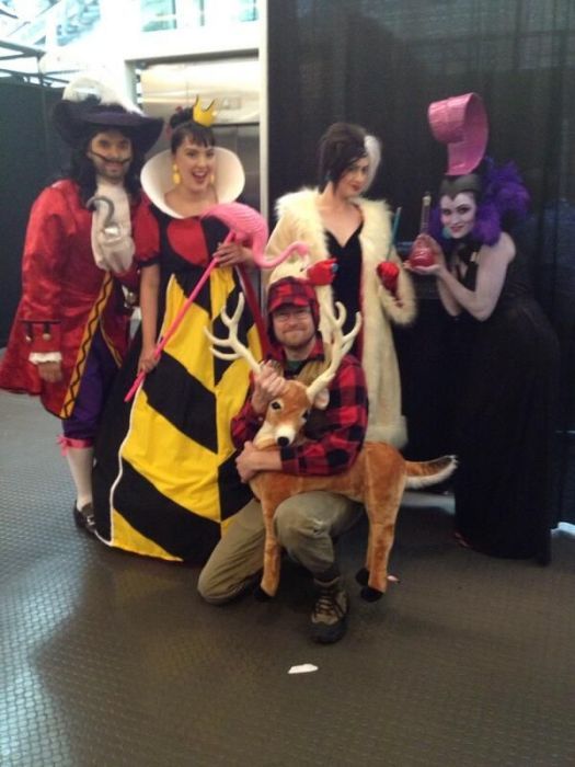 Фестиваль Comic Con 2013