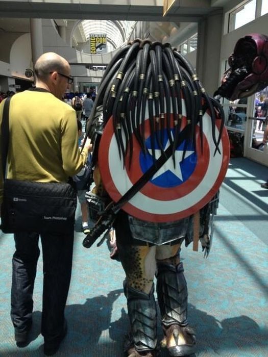 Фестиваль Comic Con 2013