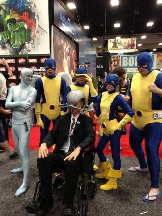 Фестиваль Comic Con 2013