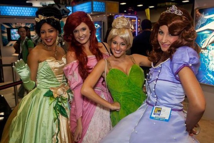 Фестиваль Comic Con 2013