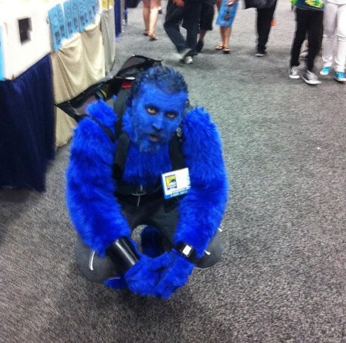 Фестиваль Comic Con 2013