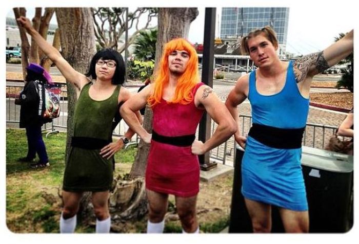 Фестиваль Comic Con 2013