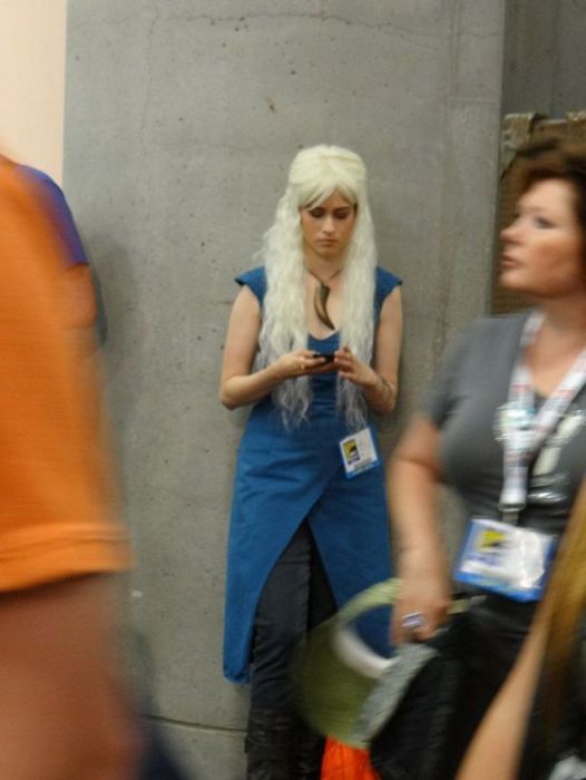 Фестиваль Comic Con 2013