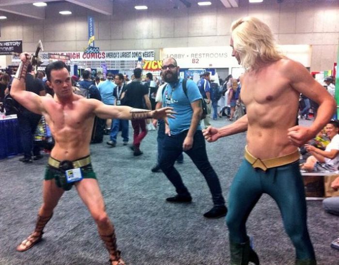 Фестиваль Comic Con 2013