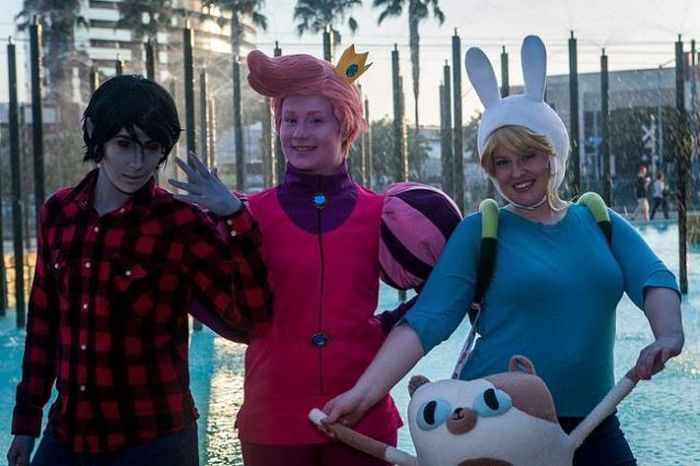 Фестиваль Comic Con 2013