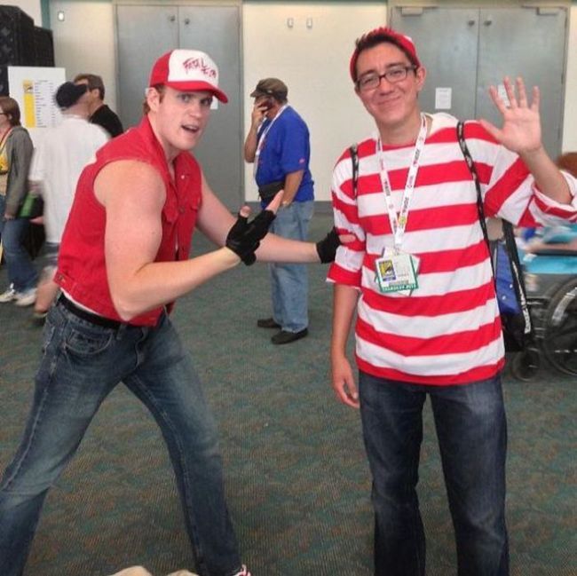 Фестиваль Comic Con 2013