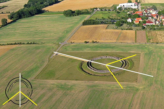 Прогулка по древнейшей обсерватории мира (17 фото)