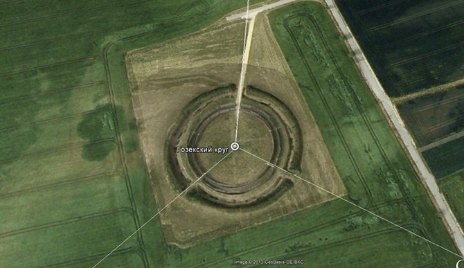Прогулка по древнейшей обсерватории мира (17 фото)