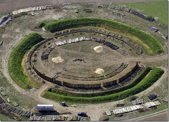 Прогулка по древнейшей обсерватории мира (17 фото)