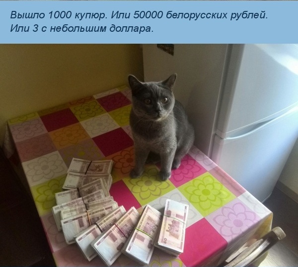 Сколько стоит килограмм белорусских денег в долларах США
