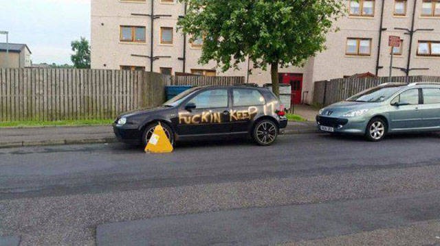 Неприятности случаются у всех ...