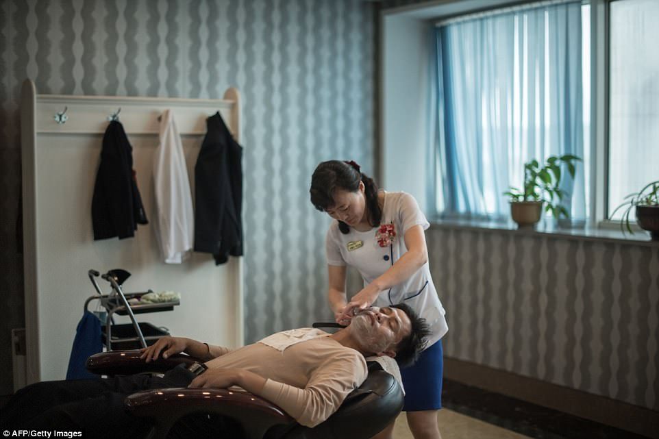 Цирюльни для мужчин из разных стран мира Цирюльни для мужчин из разных стран мира