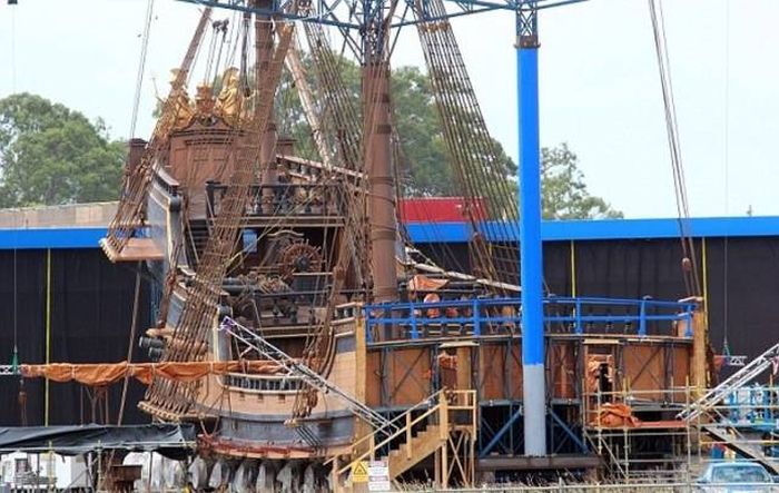 Кадры со съемок всемирно известных фильмов