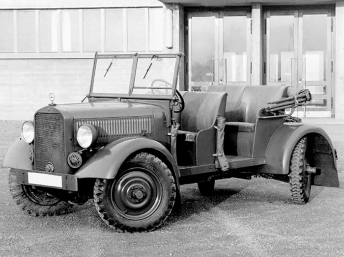 Малоизвестные модели Mercedes-Benz Малоизвестные модели Mercedes-Benz