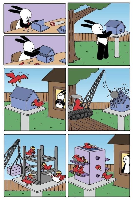 Смешные комиксы