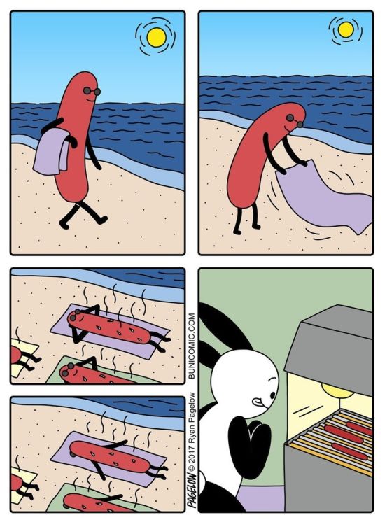 Смешные комиксы