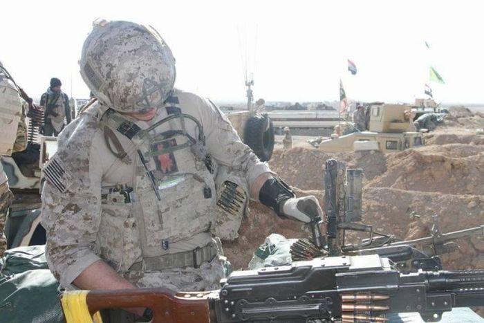Военнослужащие американского спецназа