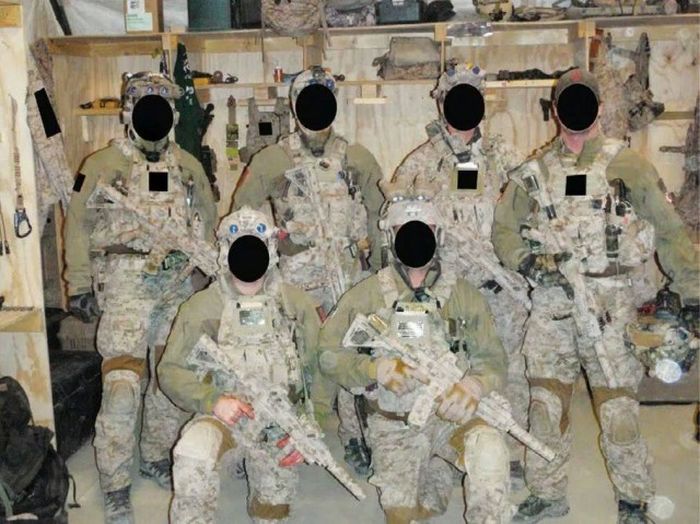Военнослужащие американского спецназа