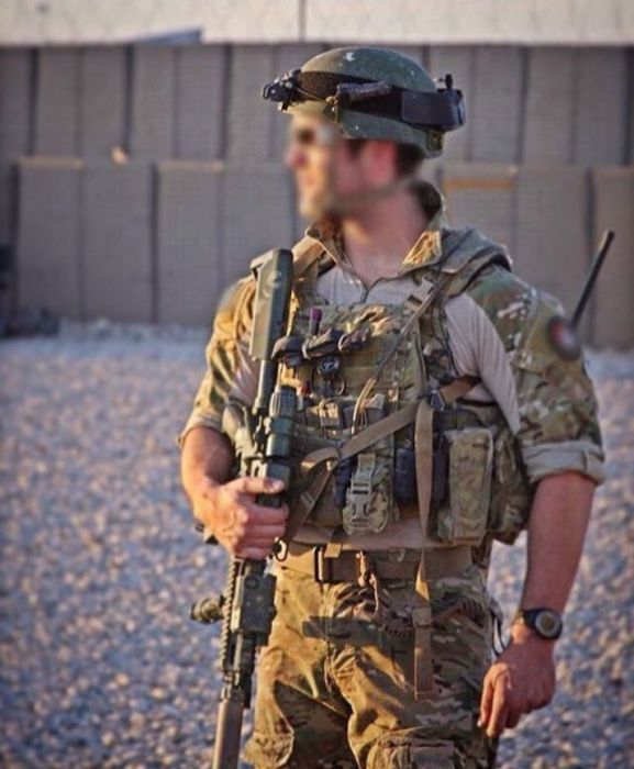 Военнослужащие американского спецназа