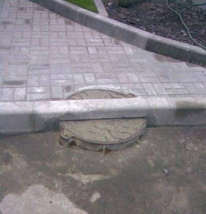 Когда у строителей что-то идет не так