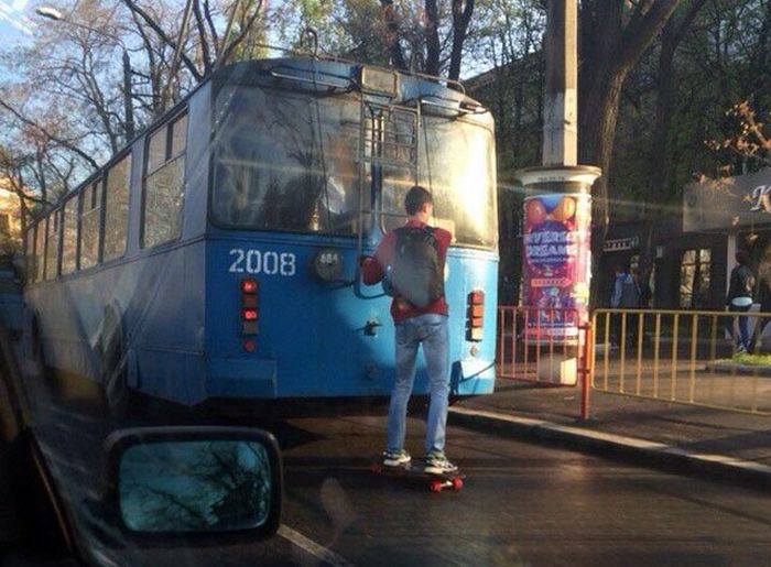 Городские чудаки