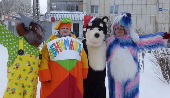 Городские чудаки