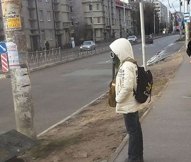 Городские чудаки