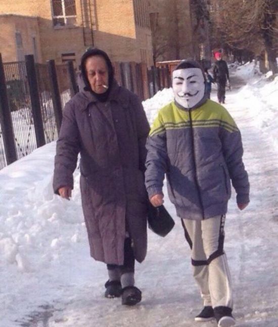 Городские чудаки