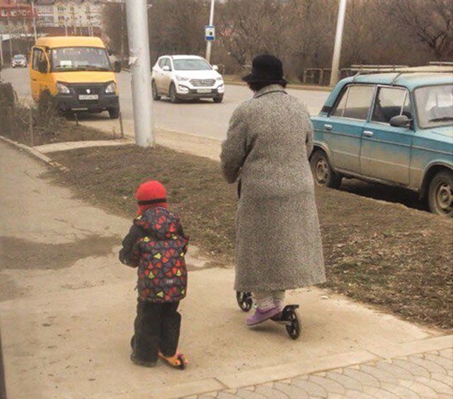 Городские чудаки