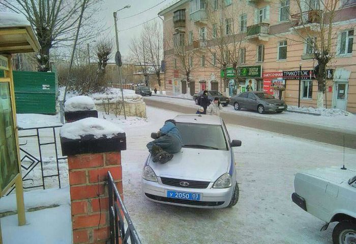 Городские чудаки