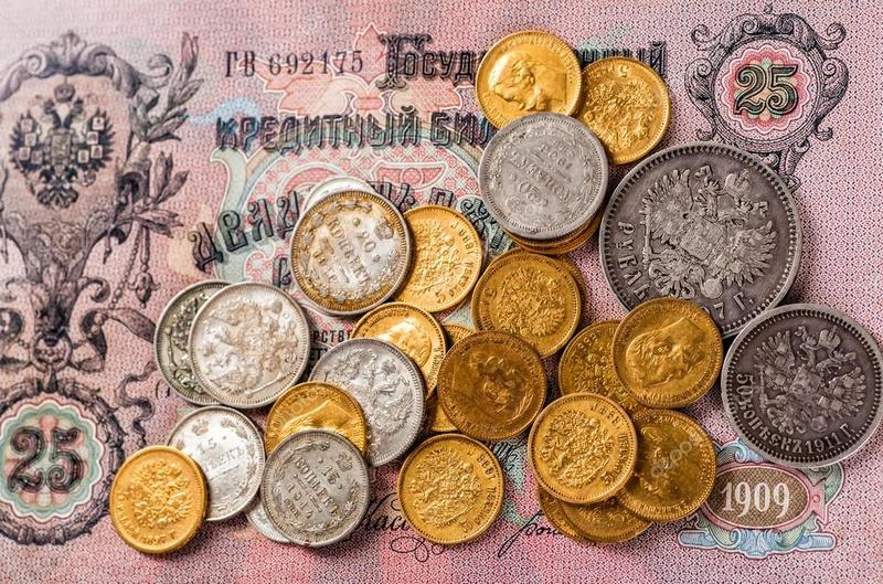 Самые дорогие монеты России
