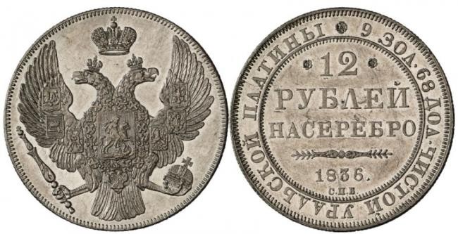 Самые дорогие монеты России Самые дорогие монеты России