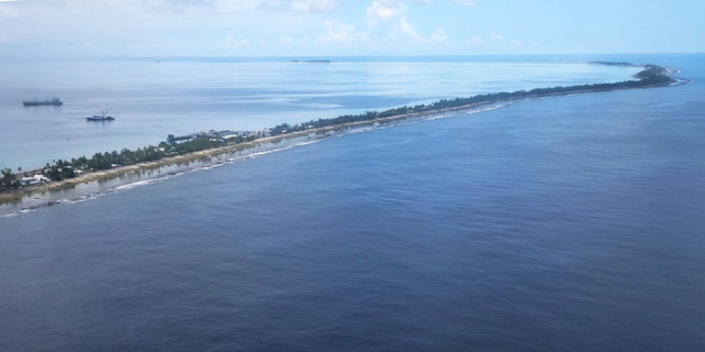 Жизнь посреди Тихого океана