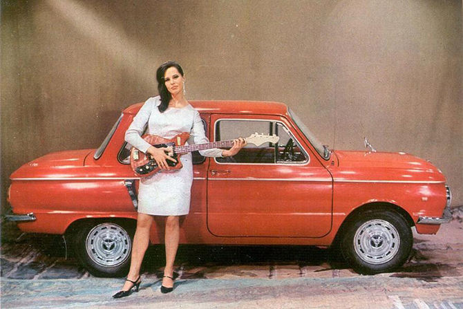 Как СССР рекламировал автомобили