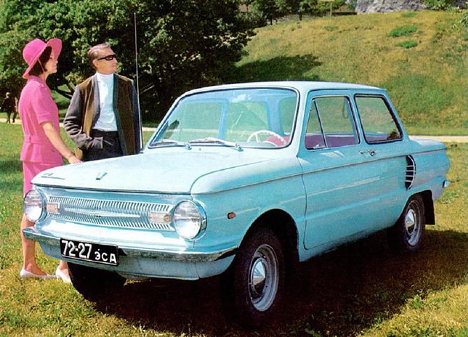 Как СССР рекламировал автомобили
