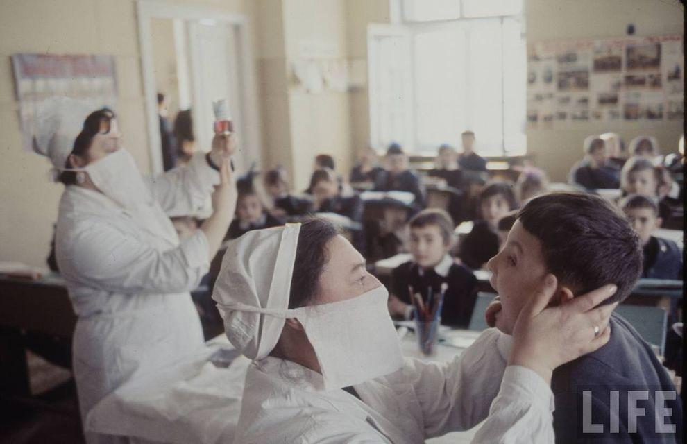 Советская медицина в фотографиях Советская медицина в фотографиях