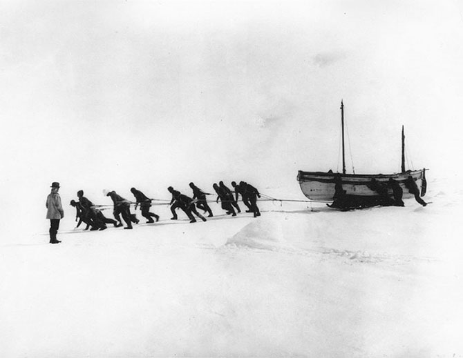 Самые впечатляющие фотографии Антарктиды начала 20 века