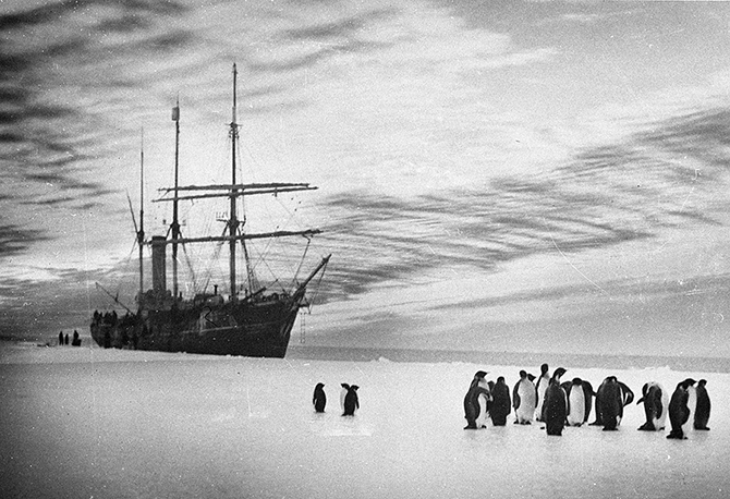 Самые впечатляющие фотографии Антарктиды начала 20 века